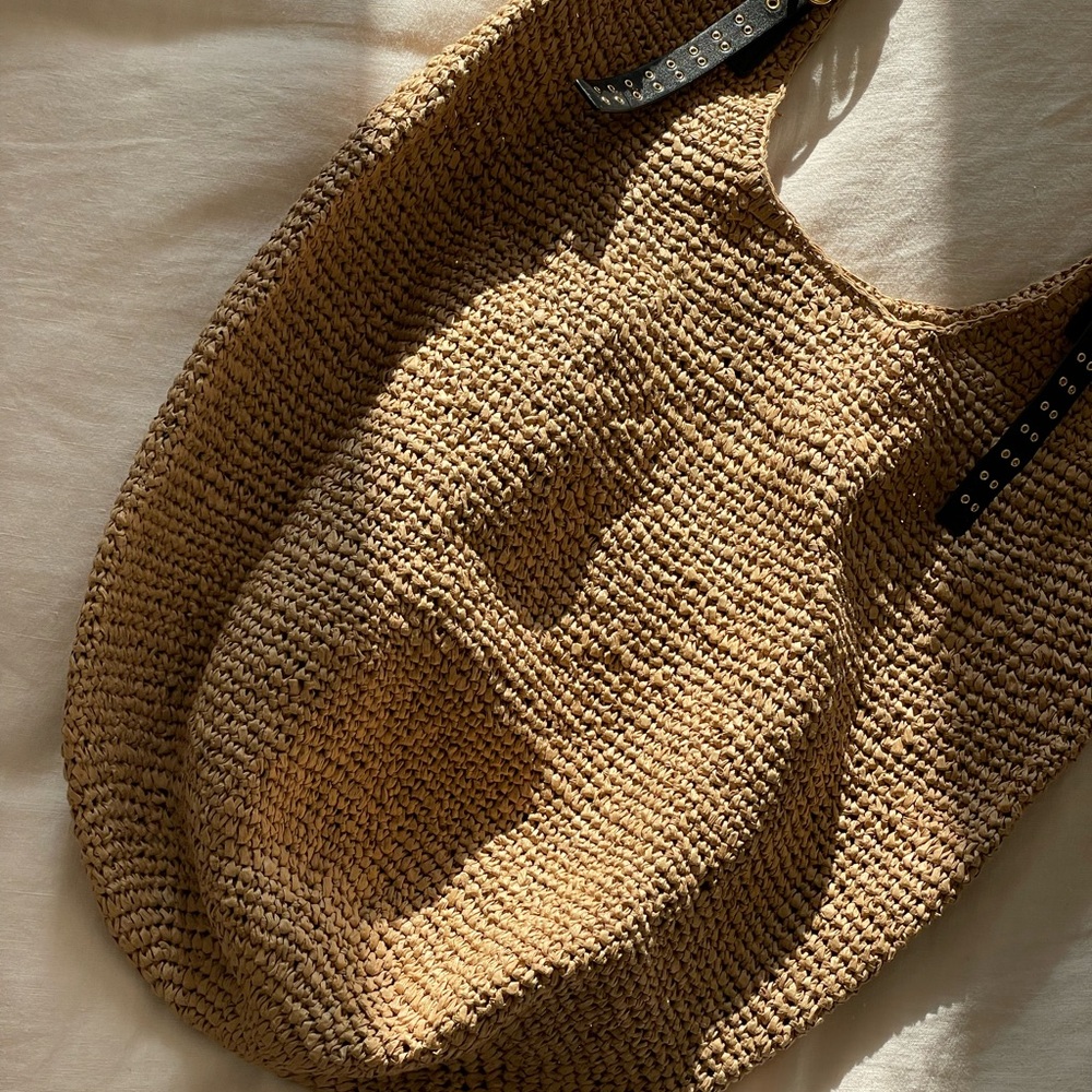 madewell straw tote - Picture 4 of 5